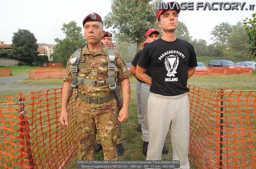 2008-07-02 Milano 0663 Sede Associazione Nazionale Paracadutisti dItalia